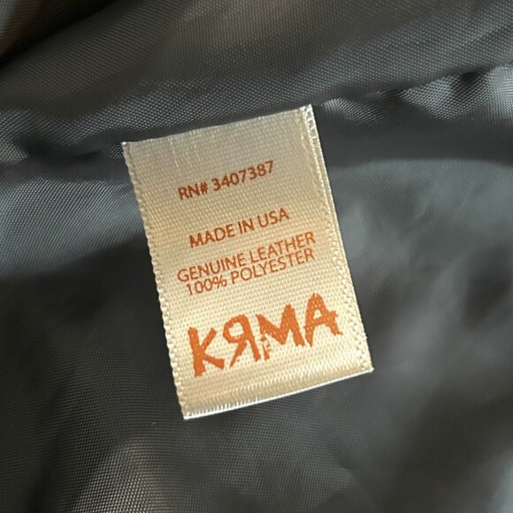 [INTEREST CHECK] KRMA Gray Jade Leather Jacket ALT ASO Elena Gilbert - Picture 6 of 9